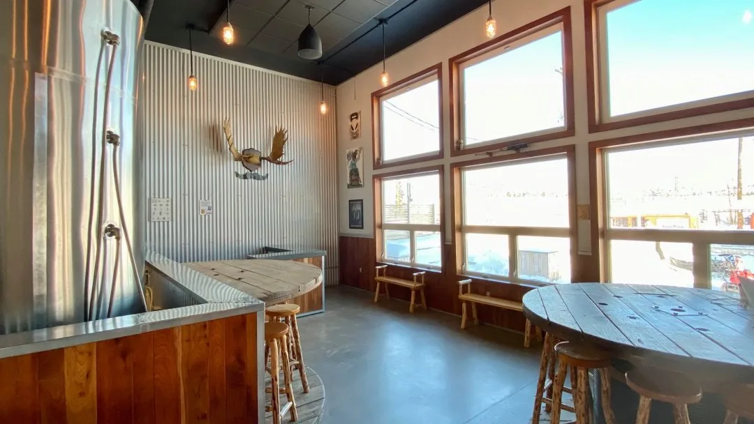 HooDoo taproom interior
